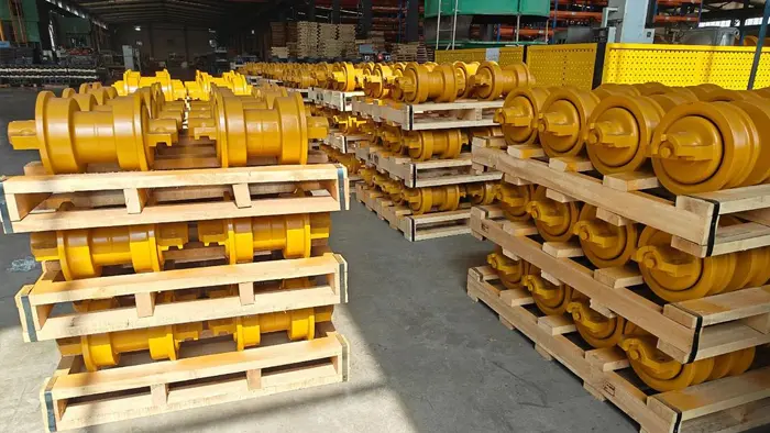 Qiansheng Heavy Industry lanza nuevos rodillos de oruga resistentes al desgaste para excavadoras y topadoras