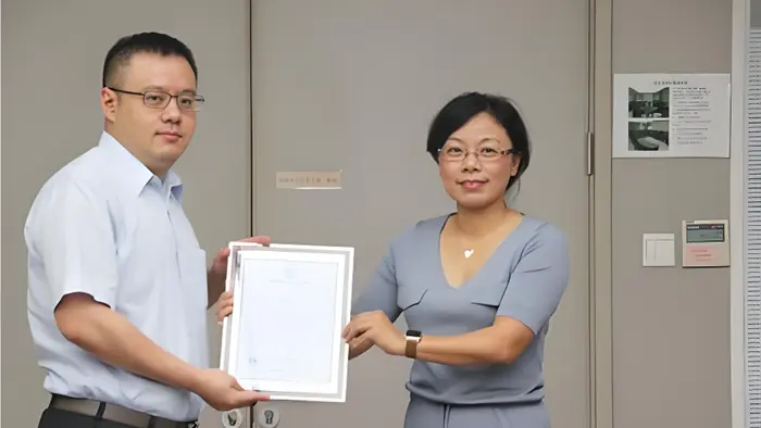 Qiansheng Heavy Industry recibe la certificación ISO 9001, lo que fortalece la confianza global