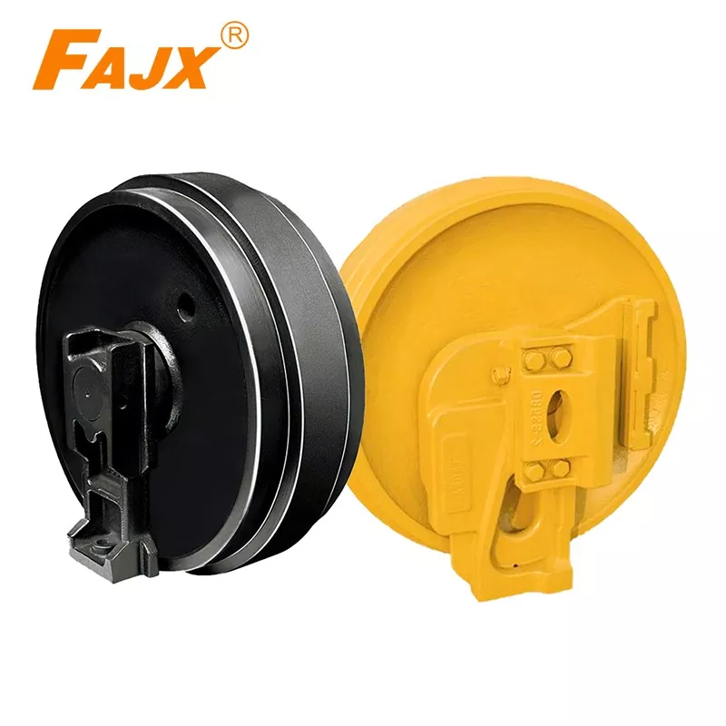 Rueda guía para Komatsu PC200-7 20Y-30-00030